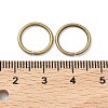 Iron Open Jump Rings IFIN-ZX011-AB-NF-4