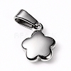Tarnish Resistant 304 Stainless Steel Pendants STAS-I127-005P-1