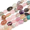 Natural Mixed Stone Beads Strands G-G464-A03-02-2