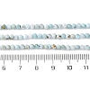 Natural Larimar Beads Strands G-F785-B01-01-5