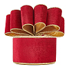 10 Yards Single Face Velvet Ribbons SRIB-WH0026-10B-1
