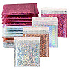 20Pcs 4 Colors Double-faced Laser Bubble Packaging Bags AJEW-TA0001-87-1