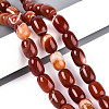 Natural Agate Beads Strands G-N356-02A-11-1