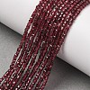 Grade A Natural Garnet Beads Strands G-P457-B01-39-2