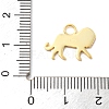 Animal 925 Sterling Silver Pendants LS-STER-Z012-03G-07-3