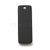 304 Stainless Steel Mirror Polished Finish Stamping Blank Tag Pendants STAS-D365-04B-1