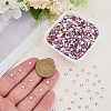 950Pcs Resin Rhinestone Cabochons CRES-WH20004-03C-3