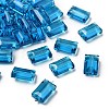 Imitation Austrian Crystal Beads X-SWAR-F081-10x16mm-25-1