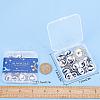 SUNNYCLUE DIY Flat Round with Fairy Lanyard Necklace Making Kit DIY-SC0019-12-7