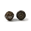 Brass Rhinestone Beads RB-A011-10mm-01AB-NF-1