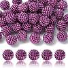 Imitation Pearl Acrylic Beads OACR-FS0001-45G-1