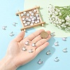 15Pcs 5 Colors Alloy Pendants FIND-YW0017-89-4