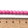 Synthetic Turquoise Beads Strands TURQ-G106-6mm-02K-7