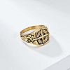 316L Surgical Stainless Steel Finger Rings for Men FS-WGFC20E-07-2