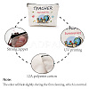 Nurse Theme Polycotton Custom Canvas Stroage Bags ABAG-WH0029-123-4