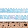 Glass Beads Strands GLAA-N059-5x8mm-07-4