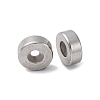 201 Stainless Steel Beads STAS-D301-23P-01-2