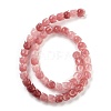 Synthetic Coral Beads Strands CORA-B001-05A-02-2
