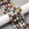 Natural Mixed Stone Beads Strands G-RM250109-C2-1