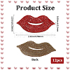 12Pcs Hotfix Rhinestone FIND-GF0008-65A-2
