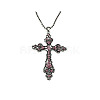 Cross Zinc Alloy Pendant Necklace NF8765-09-1