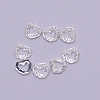 Alloy Cabochons MRMJ-WH0065-74S-RS-2