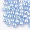 ABS Plastic Beads OACR-Q004-8mm-06-1