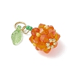 Glass Pendants PALLOY-MZ01248-01-3