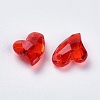Transparent Acrylic Charms X-MACR-G055-11mm-03X-2