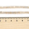 Electroplated Natural Freshwater Shell Beads Strands BSHE-G036-23-4