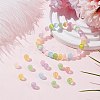 100Pcs 10 Colors Natural Selenite Beads G-AR0006-23-4