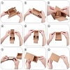 BENECREAT Kraft Paper Folding Box CON-BC0004-31A-A-4