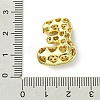 Rack Plating Brass Cubic Zirconia Pendants KK-S378-02G-E-3
