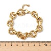 304 Stainless Steel Rolo Chain Bracelets for Women BJEW-S176-01G-C-5