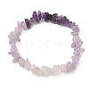 5Pcs Natural Mixed Gemstone Chips Beaded Stretch Bracelet Sets for Women BJEW-TA00557-3
