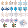 SUNNYCLUE 48Pcs 12 Style Alloy Pendants DIY-SC0018-90-1