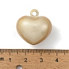 Spray Printed Alloy Bell Pendants KK-P252-A02-3