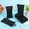 8Pcs Rectangle Velvet with Steel Glasses Case ABAG-BBC0001-15C-4
