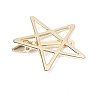 Alloy Alligator Hair Clips PW-WGA2A85-11-1