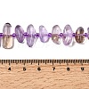 Natural Ametrine Beads Strands G-L649-A09-01-5