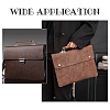 WADORN 6 Sets PU Leather Handbag Straps FIND-WR0005-52-6