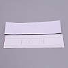 Paper Self-Adhesive Paper Stickers DIY-WH0214-89A-1