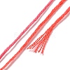 10 Skeins 6-Ply Polyester Embroidery Floss OCOR-K006-A40-3