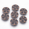 Tibetan Style Alloy Beads EA11936Y-R-1