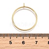 1/20 Yellow Gold Filled Stackable Rings Settings with Peg KK-Z116-01G-01-3