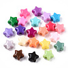 Opaque Acrylic Beads X-MACR-T047-01-01-2
