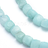 Natural Amazonite Beads Strands G-D0003-B11-3