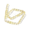 Natural Lemon Quartz Beads Strands G-G996-A12-2