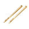 304 Stainless Steel Hair Bobby Pins Findings STAS-F329-02D-G-1