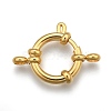 304 Stainless Steel Spring Ring Clasps X-STAS-H558-29G-3